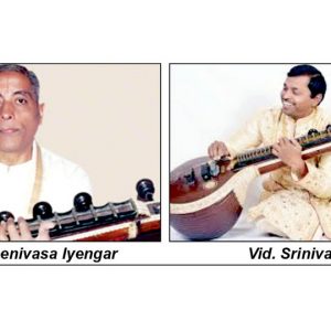 Veena Gaana Navollasa at Ganabharathi on Feb. 13