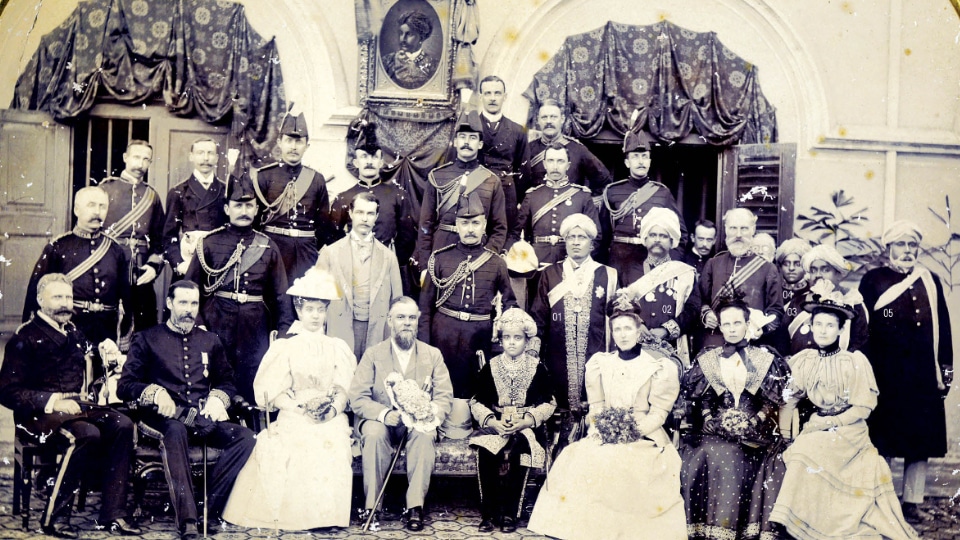 Vintage Vignettes from a … Princely State