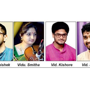 Vocal concert on Feb. 8