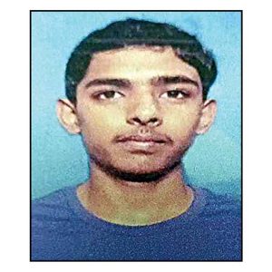 Student goes missing