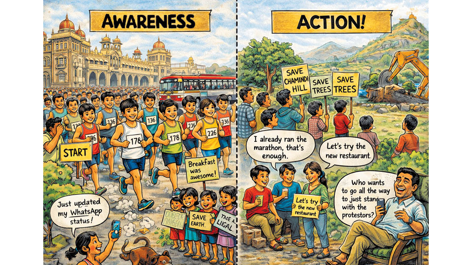 That – thon, this – thon, But no Action !