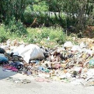 An eyesore on KRS Road