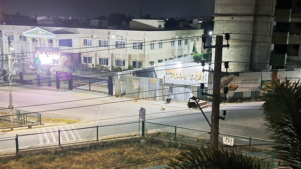 LED screen at MCC Zonal Office: A concern