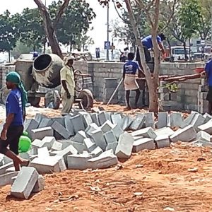 Work begins on C&D Waste Plant