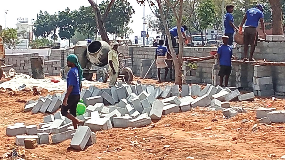 Work begins on C&D Waste Plant