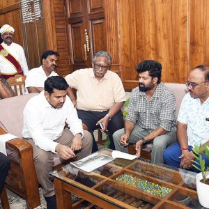 Illegal flexes: Ex-MP seeks action against all political parties