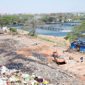 Legacy waste NEAR CLEAR