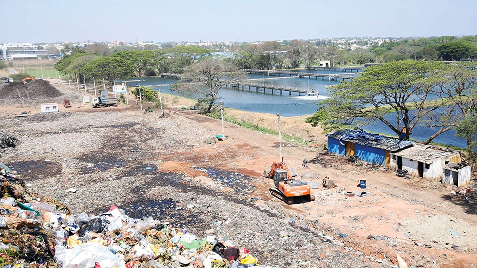 Legacy waste NEAR CLEAR