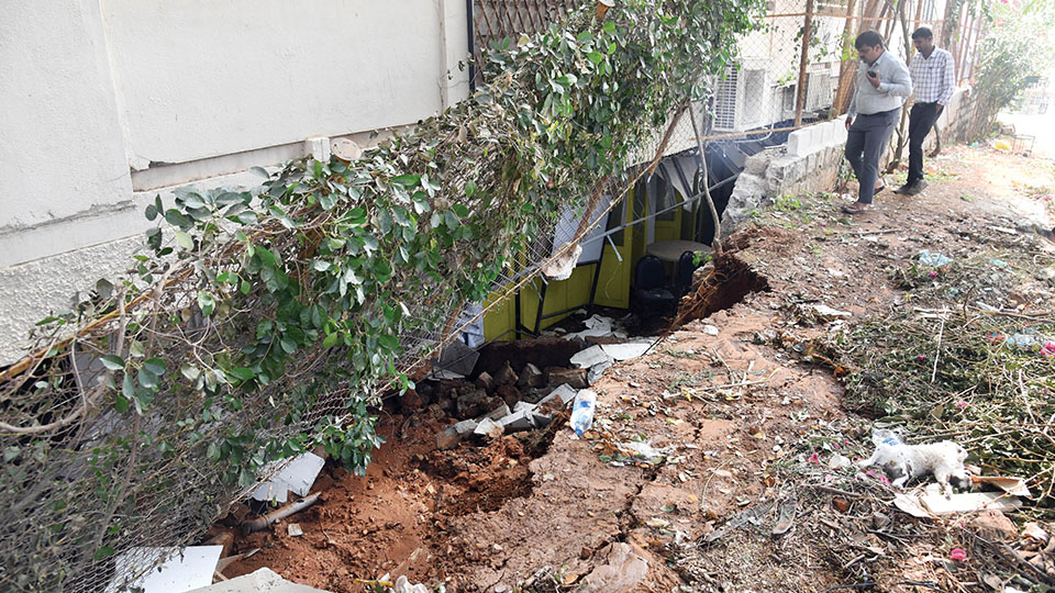 Faulty VVWW valve floods hotel