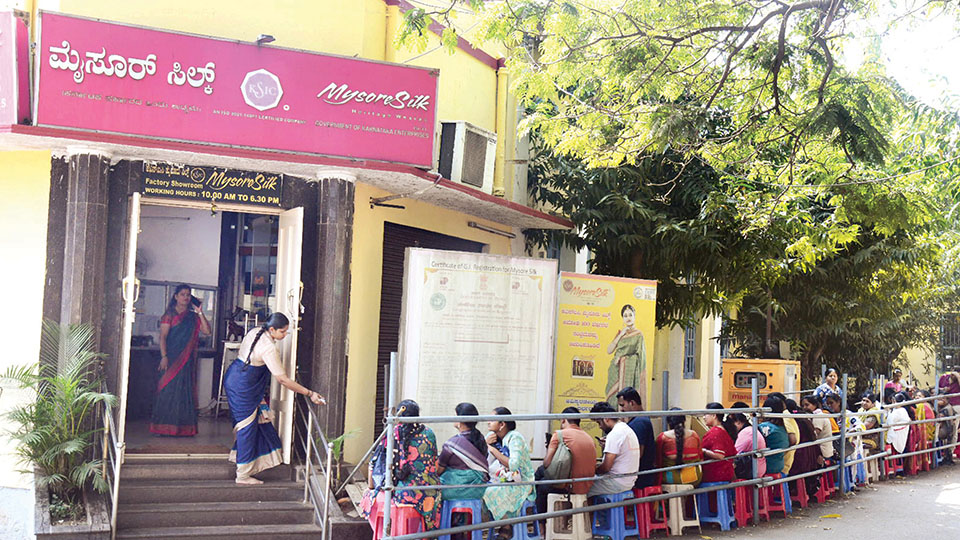 Mysore Silk Sarees get pricier by 8 to 10%