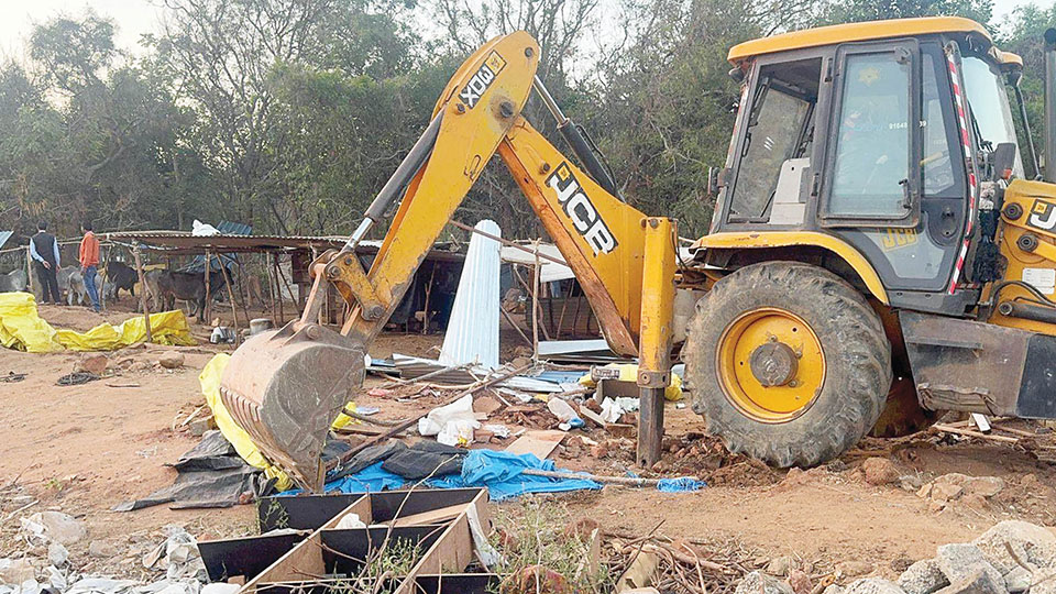 MDA reclaims Rs. 140 cr. land