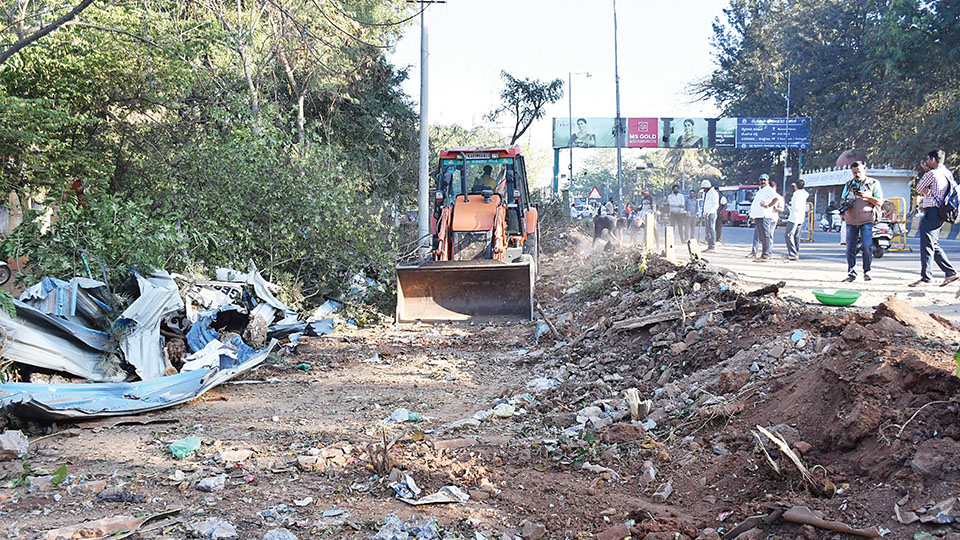 Rs. 25 crore land Reclaimed