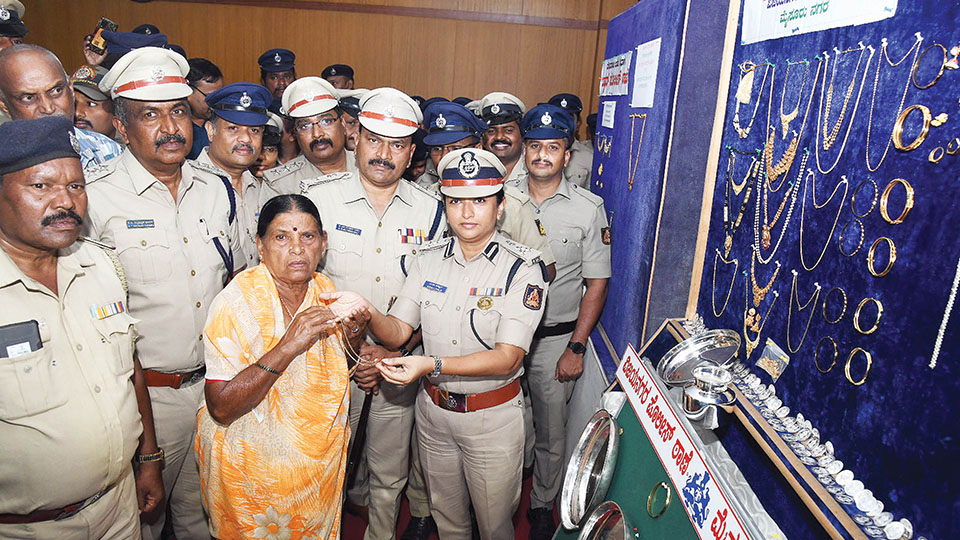 Property Return Parade