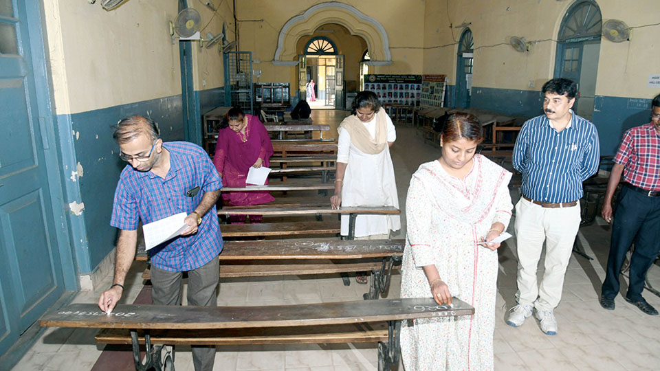 II PU exams from tomorrow