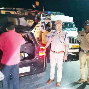 Police intensify vigil along Kerala border