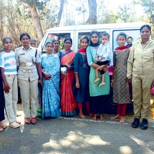 All-women Akka Pade hits Mysuru streets to ensure women's safety