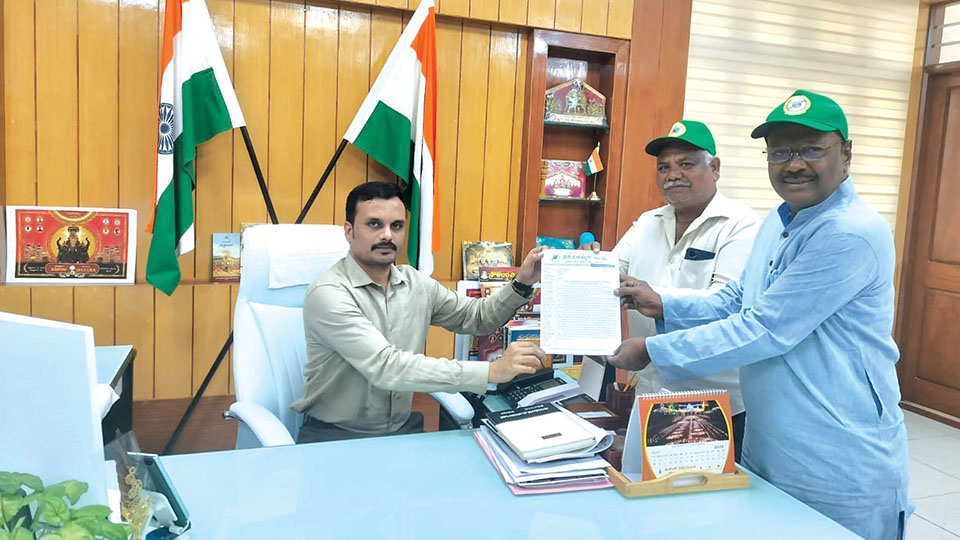 Greens petition DC: Cite threat to ecology