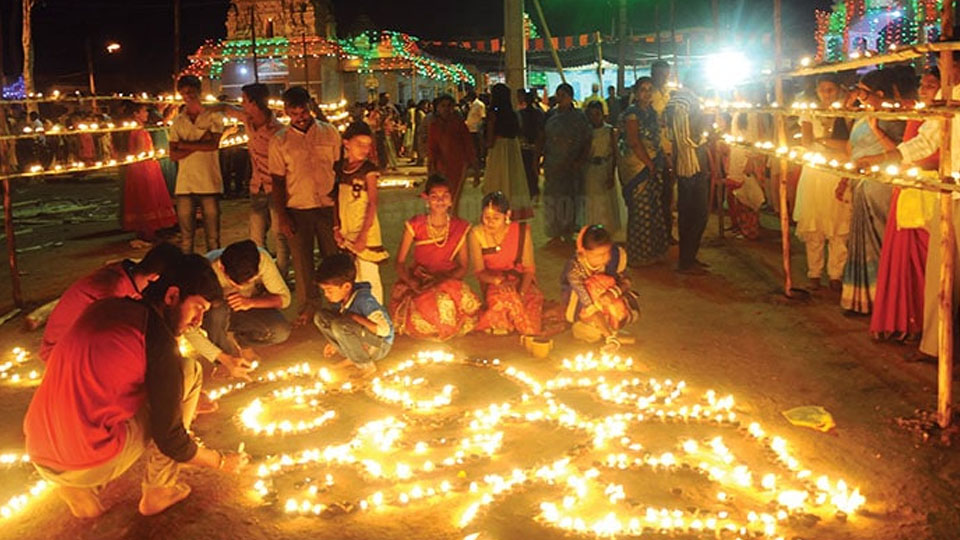 ‘Shivadeepotsava’ at K.G. Koppal temple