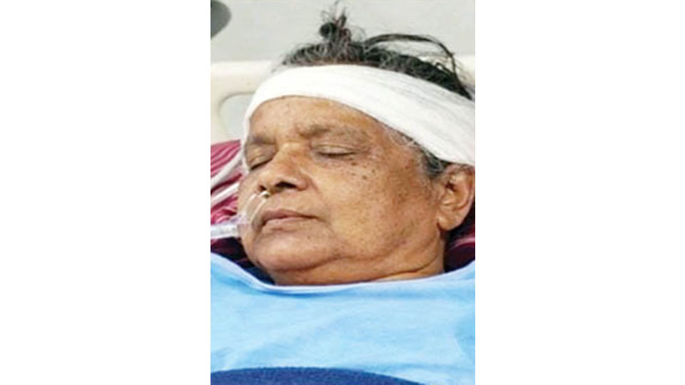 Unidentified woman killed as bike hits