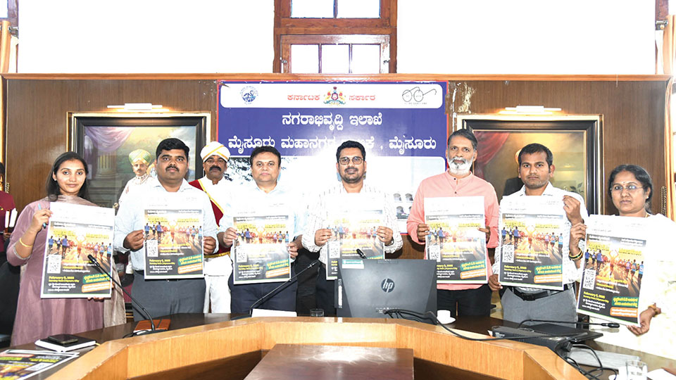 Swachh Marathon on Feb. 8: MCC Commissioner releases posters