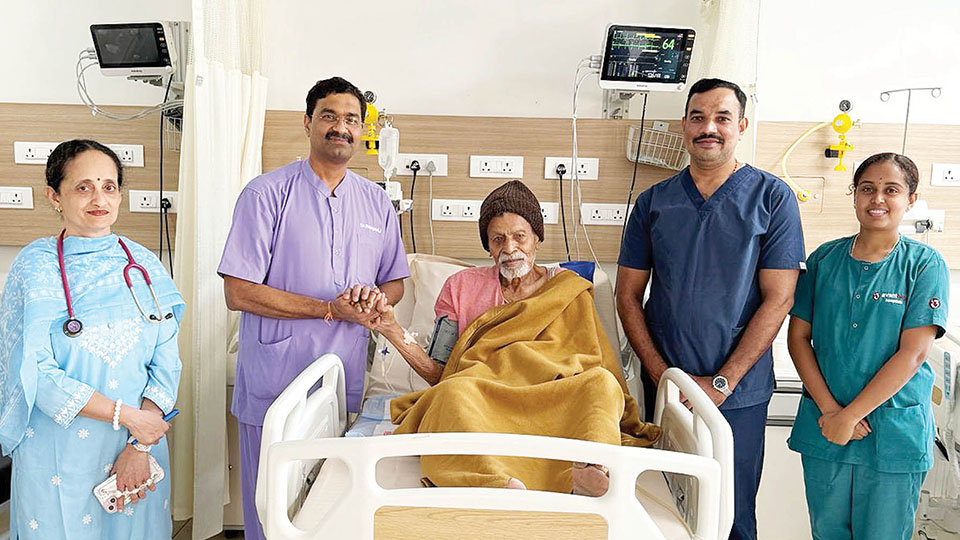 avant bkg hospitals achieve rare cardiac milestone in 97-year-old patient