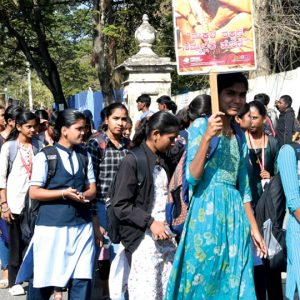 Students rally in support of ‘Bal Vivah Mukt Abhiyan’ 