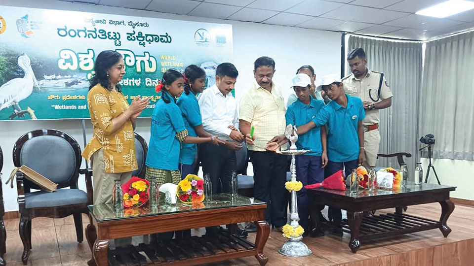 World Wetland Day | Conserve Ranganathittu wetlands for good of Gen Next: Srirangapatna MLA