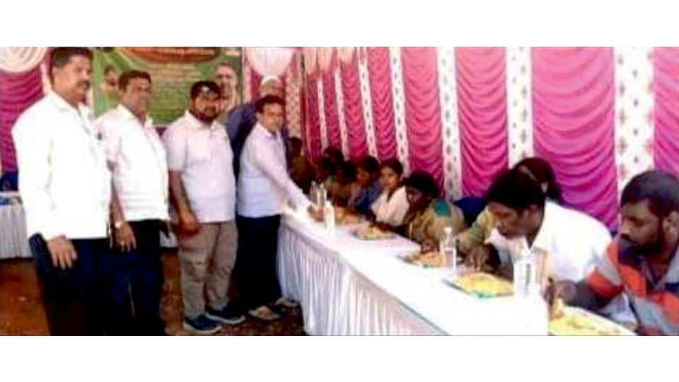 Harmony Community Feast hosted for city civic warriors