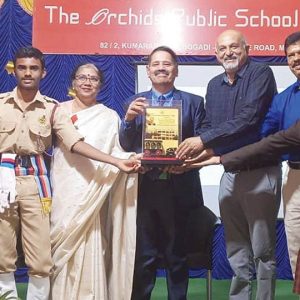 ISRO Scientist ignites Orchidians’ minds