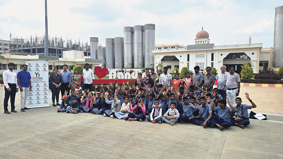 CII-Yi’s educational tour for speech & hearing impaired students