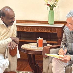 HDK urges rail connectivity fillip for Old Mysuru region