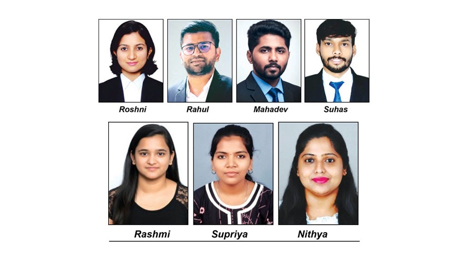 JSS Law College graduates selected as Civil Judges