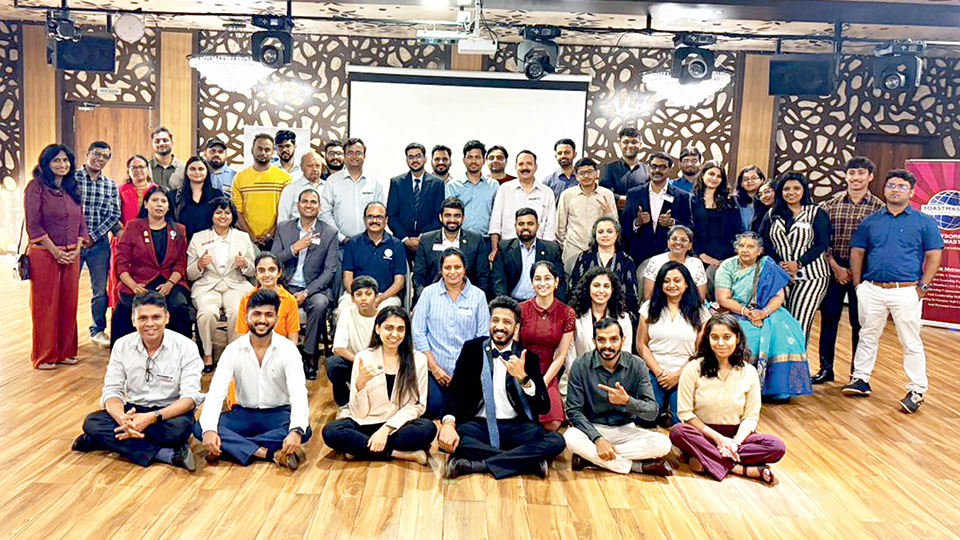 Mysore Toastmasters celebrate 16th Anniversary