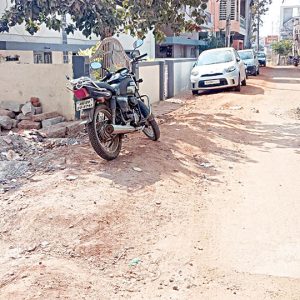 Dusty roads add to residents’ woes