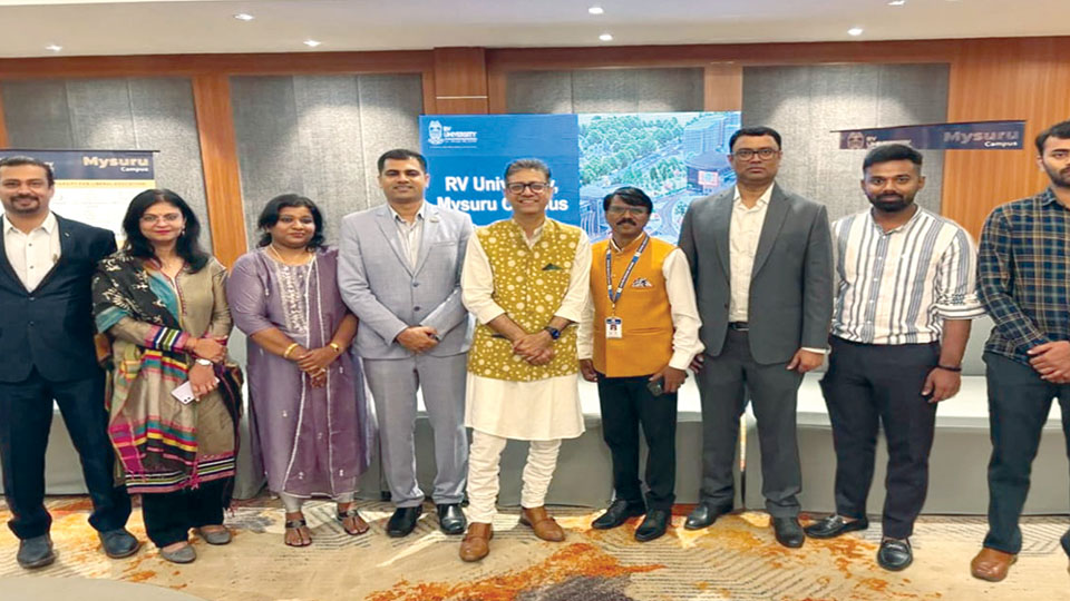 RV University Mysuru hosts Principals’ Conclave