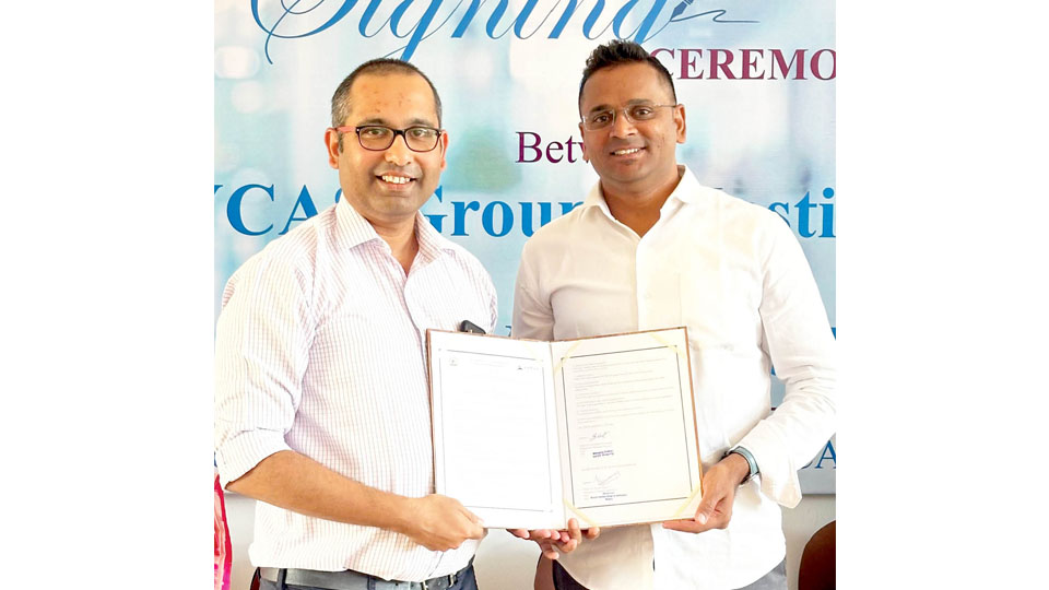 MYCAS Group enters into MoU with Aarya Hospital