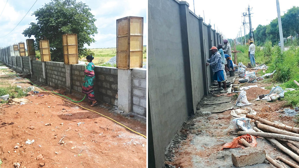 Works on Film City gain momentum