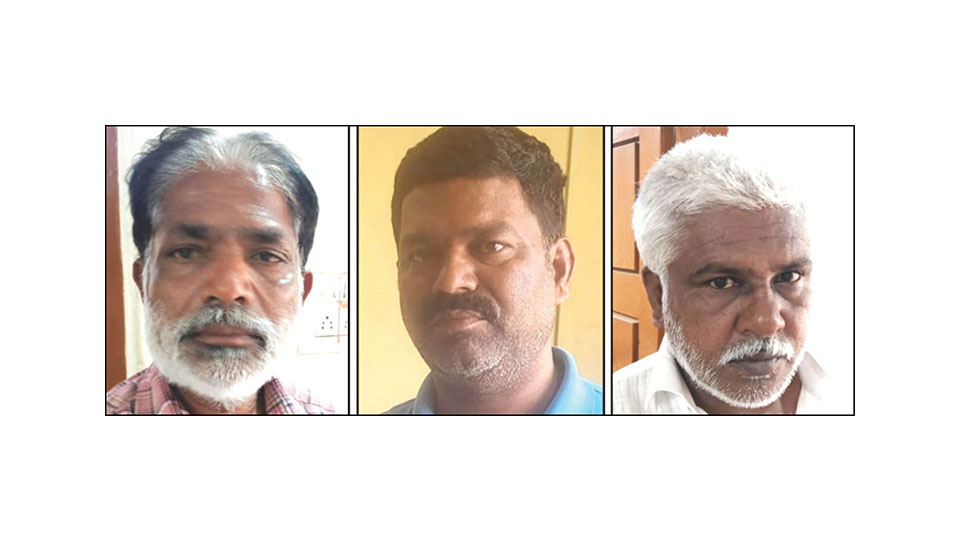 Four arrested for selling Kerala lottery tickets