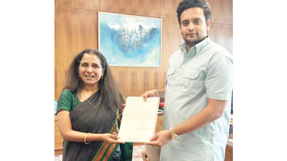 Mysuru needs full-fledged Passport Seva Kendra: MP