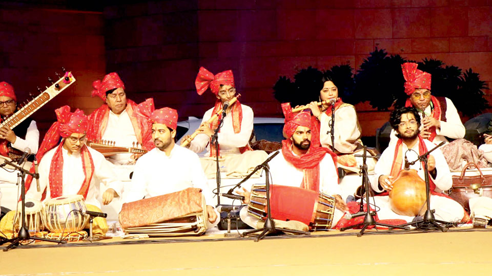 City flautist part of cultural performance at Parliament