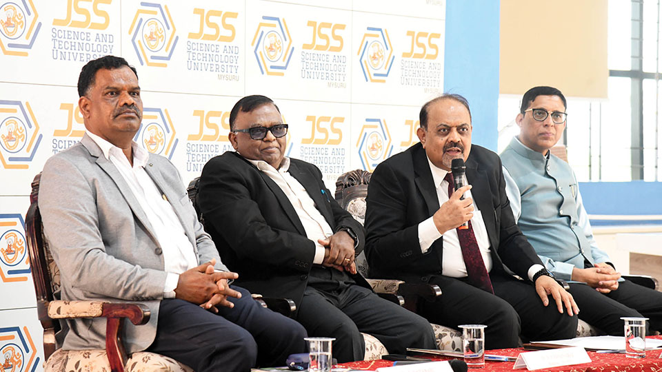 8th Convocation of JSS Science and Technology University tomorrow