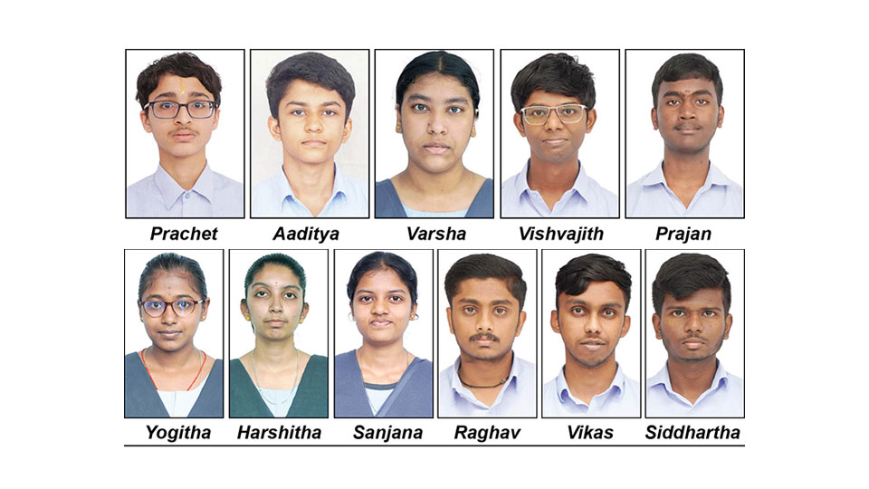 BGS PU College students excel in 2026 JEE-Mains Exam