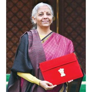 Nirmala Sitharaman presents Union Budget