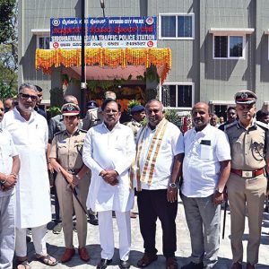 Siddarthanagar gets a new Traffic Police Station