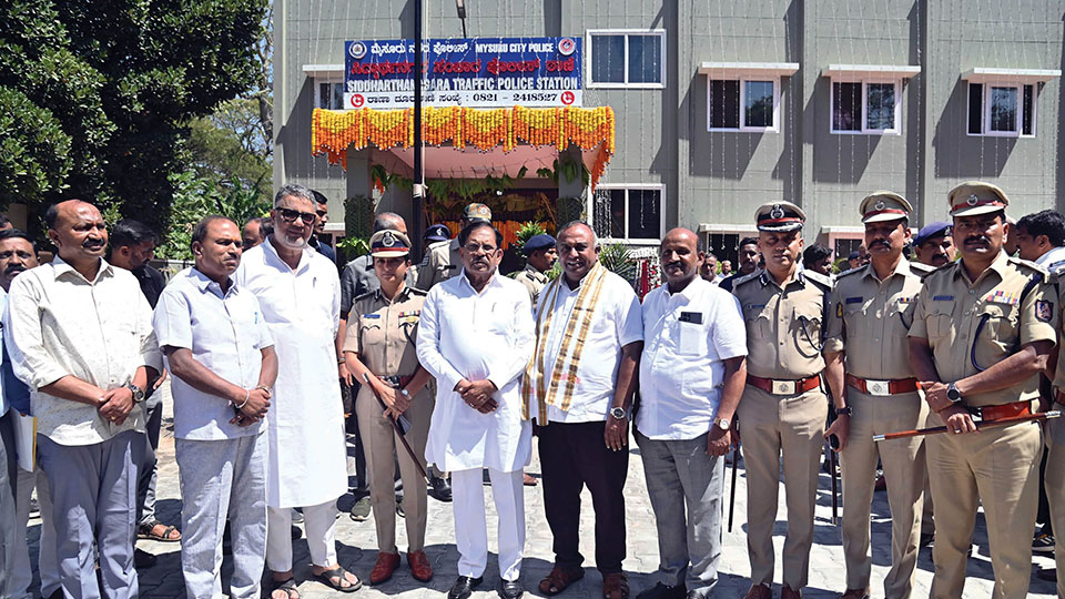 Siddarthanagar gets a new Traffic Police Station