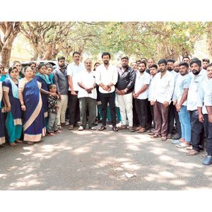 Stadium planned at KSIC Filature Factory land in T. Narasipur: Protest intensifies to change site