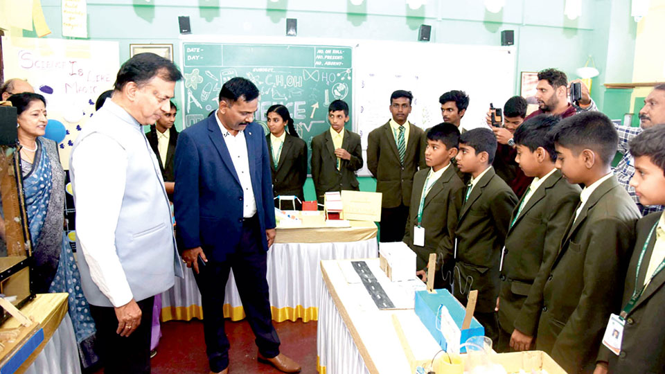 Open Day at Pragathi Vidya Kendra