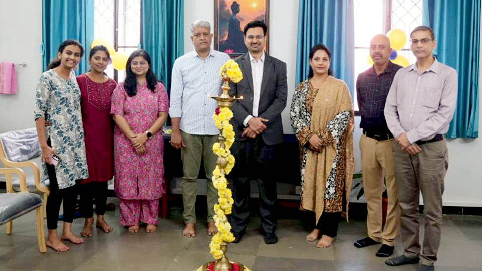 AIISH establishes Wellness Centre to strengthen mental health support