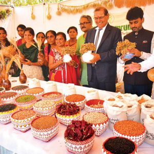 Three-day Kisan Swaraj Sammelan-2026 begins in city