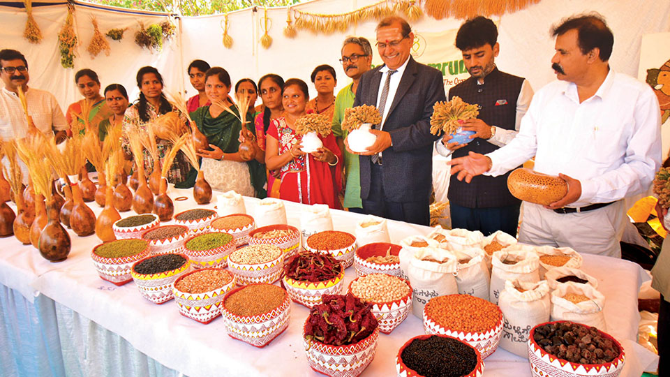 Three-day Kisan Swaraj Sammelan-2026 begins in city